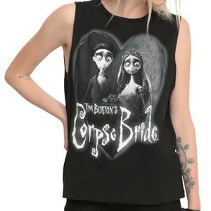 Corpse Bride Muscle Tank S